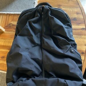 Lululemon front zip backpack